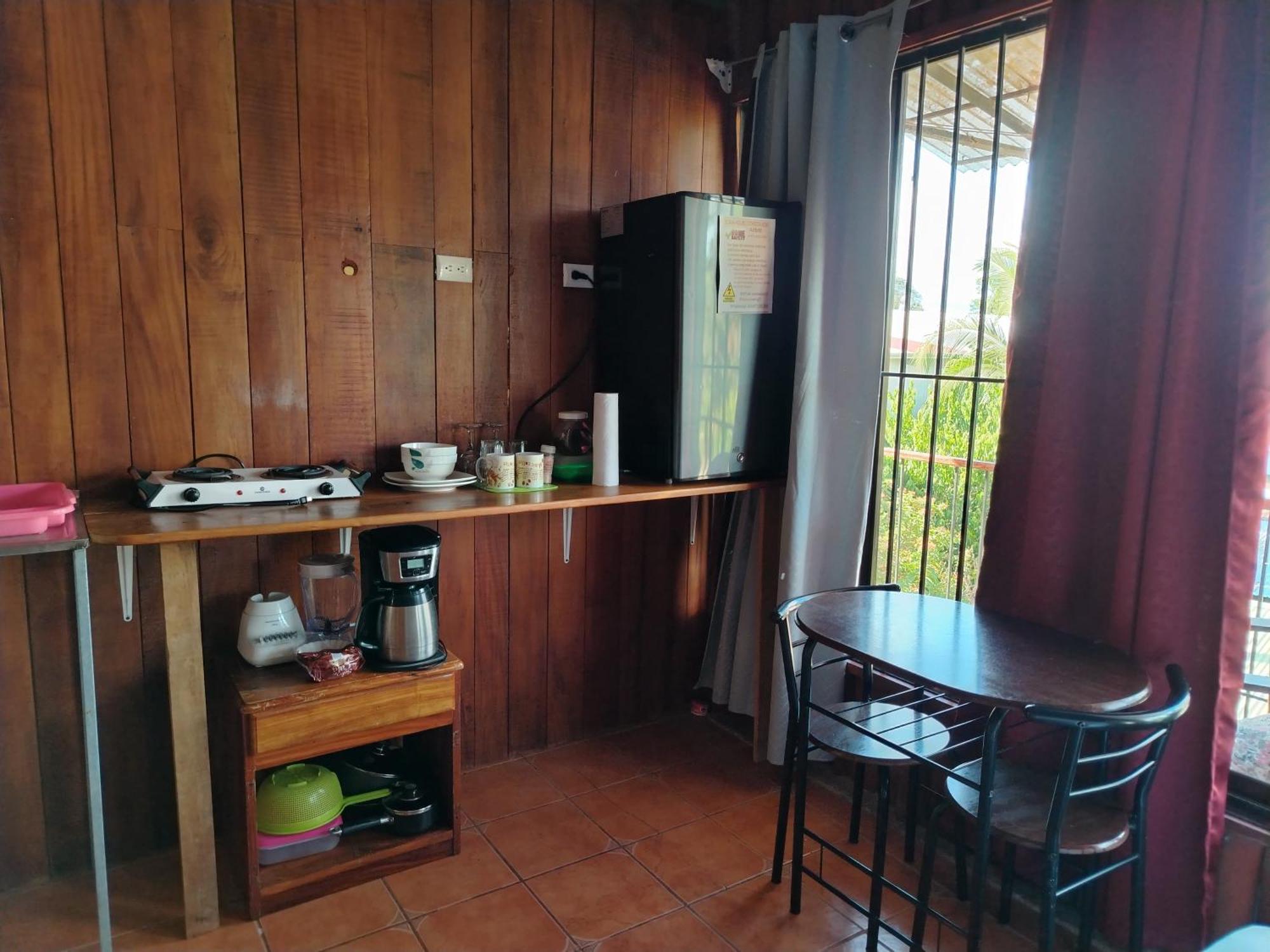 Habitación privada SuríNico #1 Puerto Jiménez Exterior foto